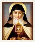 St. Clare of Assisi